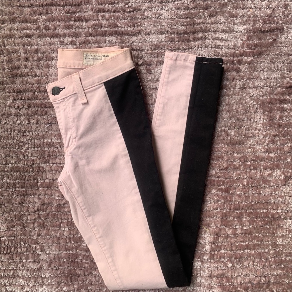 Rag & Bone x Net-a-porter skinny jeans - Picture 1 of 5